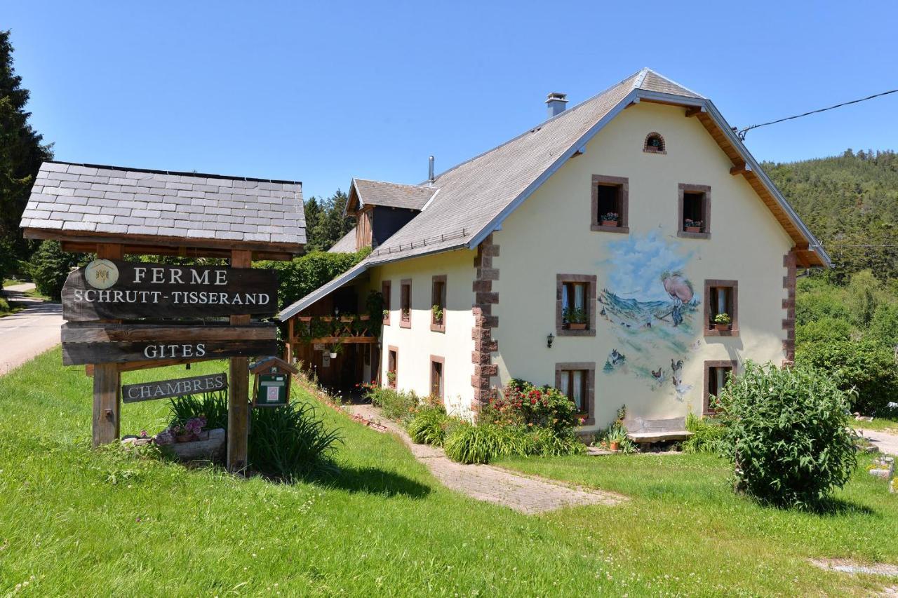 Gites Ou Chambres D'Hotes A La Ferme Orbey Kültér fotó