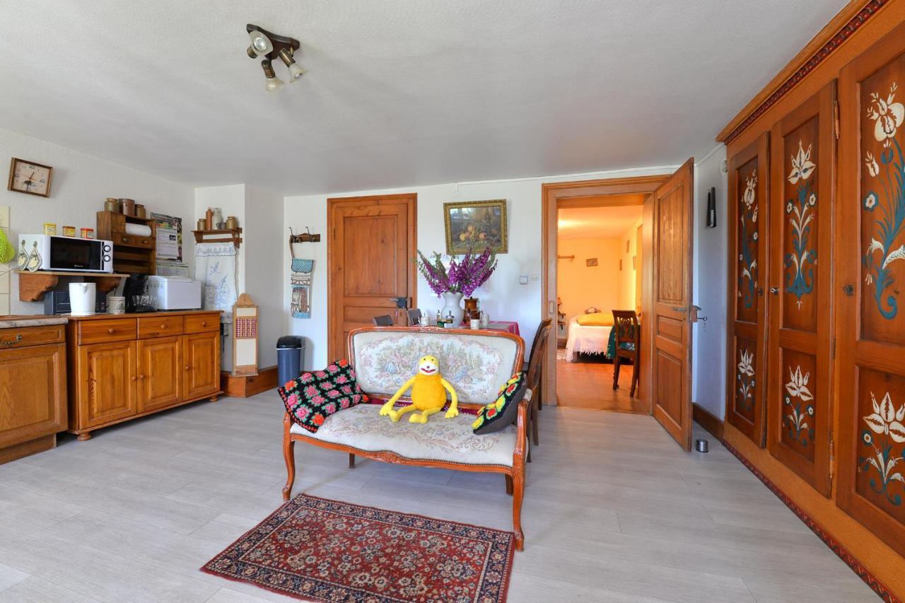 Gites Ou Chambres D'Hotes A La Ferme Orbey Kültér fotó