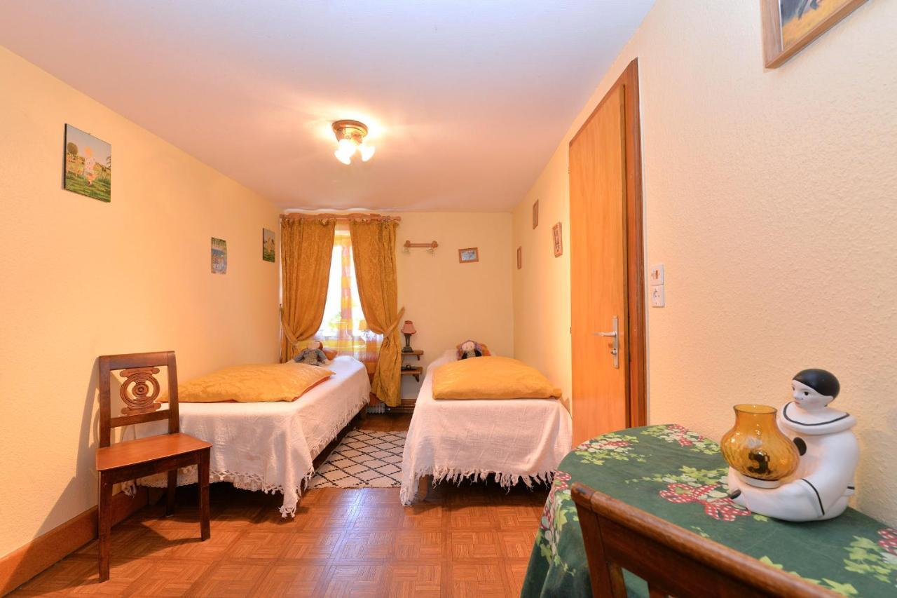 Gites Ou Chambres D'Hotes A La Ferme Orbey Kültér fotó