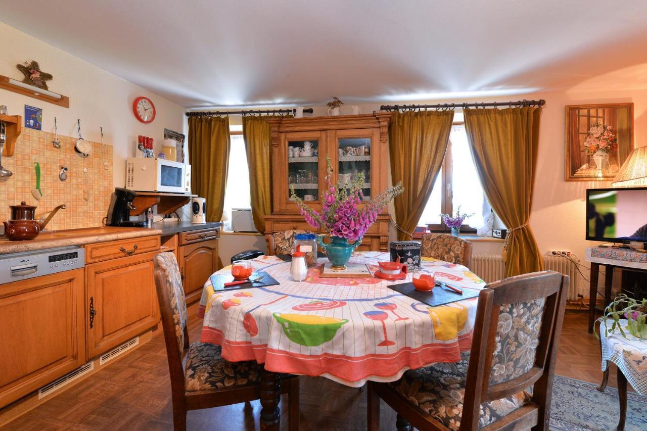 Gites Ou Chambres D'Hotes A La Ferme Orbey Kültér fotó