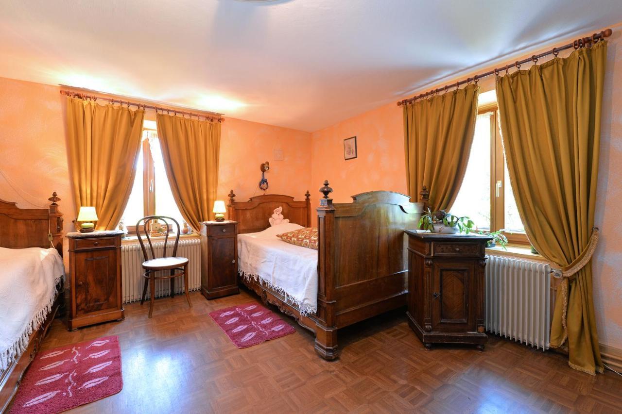 Gites Ou Chambres D'Hotes A La Ferme Orbey Kültér fotó